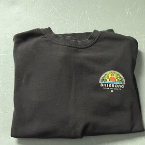 Billabong Black Crewneck